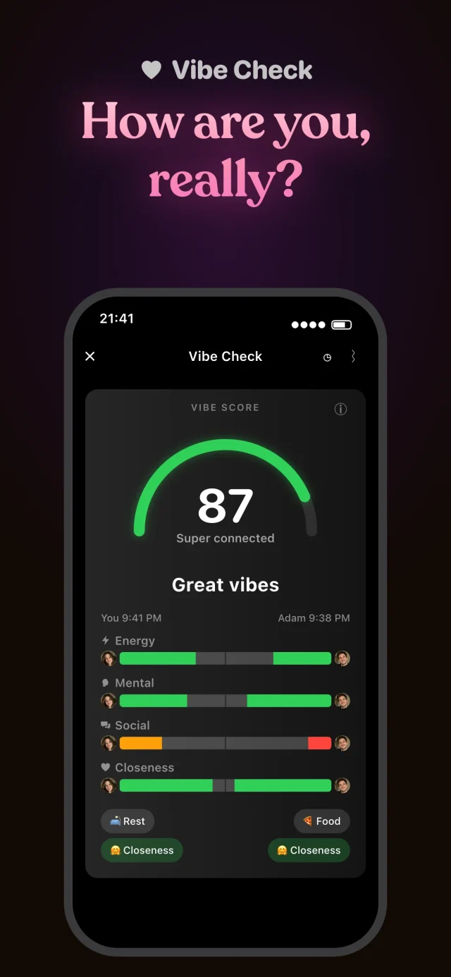 Vibe Check: how are you, really?